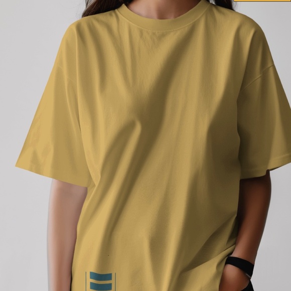 Enjoy Life E5 oversized T 100% cotton - Picture 1 of 6